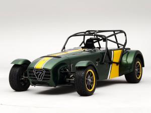 Caterham Seven Superlight R500 Team Lotus Special Edition 2011 года
